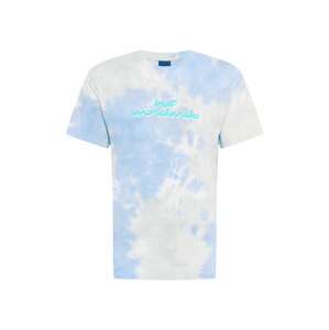HUF Shirt  fehér / világoskék