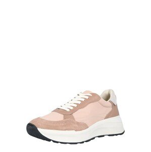 VAGABOND SHOEMAKERS Rövid szárú edzőcipők 'JANESSA'  rózsaszín / fáradt rózsaszín / természetes fehér