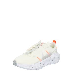 Nike Sportswear Rövid szárú edzőcipők 'Crater'  fehér / szürke / narancs