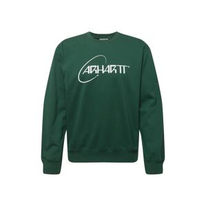 Carhartt WIP Tréning póló 'Orbit'  zöld / fehér
