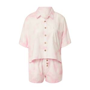 Cotton On Body Rövidek  pasztell-rózsaszín / fehér