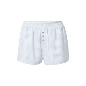 Cotton On Body Pizsama nadrágok  világoskék / fehér