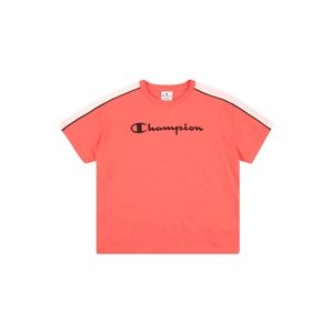 Champion Authentic Athletic Apparel Póló  pitaja / pasztell-rózsaszín / fekete