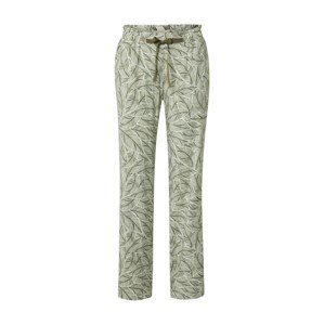 TRIUMPH Pizsama nadrágok  zöld / fehér / olíva