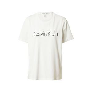 Calvin Klein Underwear Schlafshirt  fehér / fekete