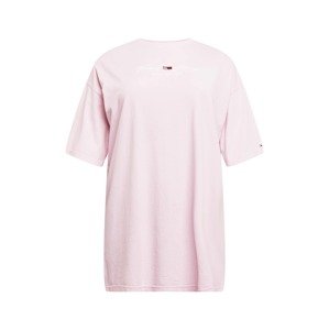 Tommy Jeans Curve Nyári ruhák  pasztell-rózsaszín
