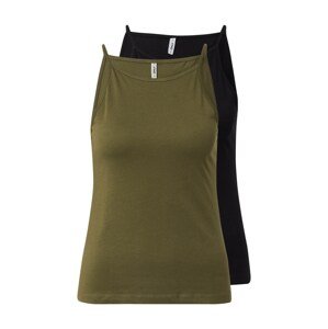 ONLY Top 'MAY'  fekete / khaki