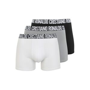 CR7 - Cristiano Ronaldo Boxeralsók  fehér / fekete / szürke