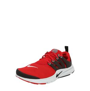 Nike Sportswear Sportcipő 'Presto'  piros / fekete / fehér