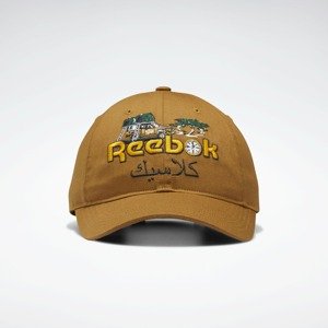 Reebok Classics Sapkák 'Road Trip'  homok / zöld / aranysárga / fekete