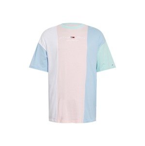 Tommy Jeans Curve Nyári ruhák  fehér / rózsaszín / világoskék / világoszöld