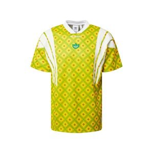ADIDAS ORIGINALS Póló 'Senegal'  sárga / zöld / fehér
