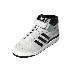 ADIDAS ORIGINALS Magas szárú sportcipők  fekete / fehér