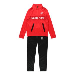 Nike Sportswear Jogging ruhák  piros / fehér / fekete