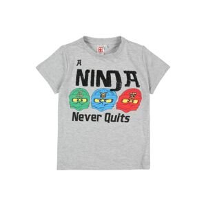 OVS T-Shirt 'LEGO NINJAGO'  szürke / vegyes színek