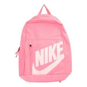 Nike Sportswear Hátizsák  világos-rózsaszín / fehér