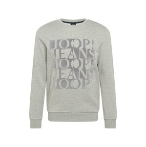 JOOP! Jeans Tréning póló 'Sofian'  szürke melír / bazaltszürke