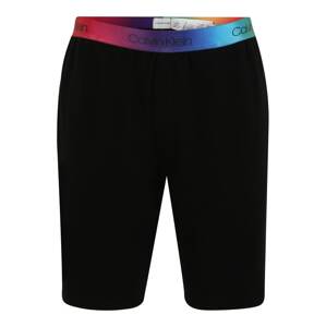 Calvin Klein Underwear Pizsama nadrágok  fekete / pitaja / sötétlila / türkiz / narancs