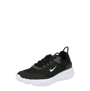 Nike Sportswear Sportcipő 'REACT LIVE'  fekete / fehér