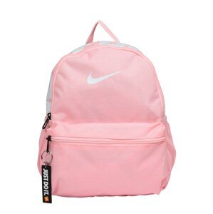 Nike Sportswear Hátizsák 'Brasilia JDI'  világos-rózsaszín / fehér