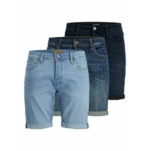 JACK & JONES Shorts 'Rick'  kék / világoskék / sötétkék