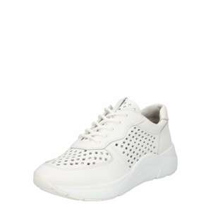 CAPRICE Rövid szárú edzőcipők  fehér