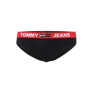 Tommy Jeans Curve String bugyik  ultramarin kék / fehér / piros