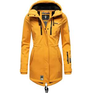 MARIKOO Funkcionális kabátok 'Zimtzicke'  sárga
