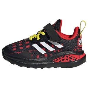 ADIDAS PERFORMANCE Sportcipő  fekete / fehér / piros / sárga