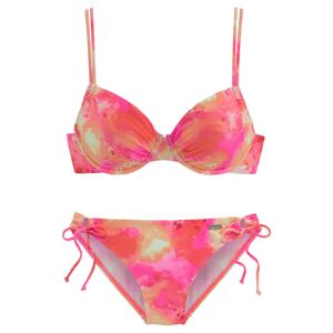 VENICE BEACH Bikini  világos narancs / rózsaszín
