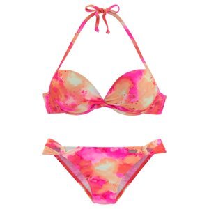 VENICE BEACH Bikini  narancs / rózsaszín