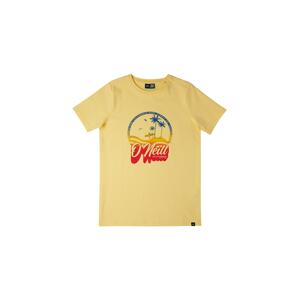 O'NEILL Póló 'Gradient Vintage'  sárga / kék / aranysárga / piros