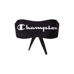 Champion Authentic Athletic Apparel Bikini felső  fekete / fehér