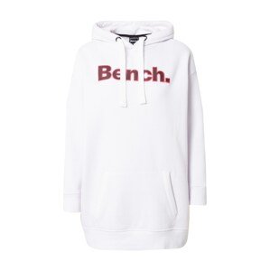 BENCH Tréning póló 'DAYLA'  rózsaszín / fehér / fekete
