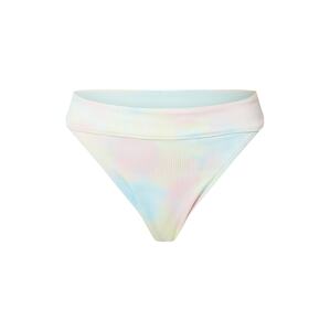 HOLLISTER Bikinihose 'JAN'  vízszín / pasztellzöld / pasztell-rózsaszín