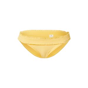 HOLLISTER Bikini nadrágok 'NA SMOCKED'  sárga