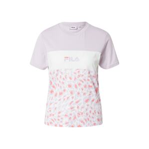 FILA T-Shirt 'Brielle'  pasztellila / fehér / dinnye