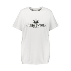 Studio Untold Póló  fehér / fekete