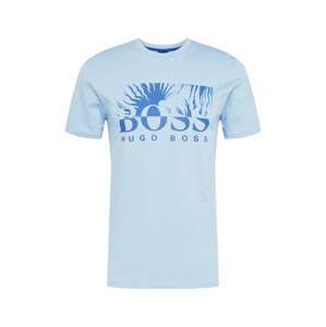BOSS Casual Póló  kék / világoskék