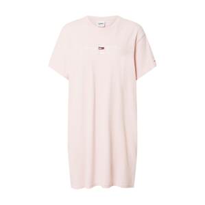 Tommy Jeans Nyári ruhák  fehér / éjkék / világos-rózsaszín
