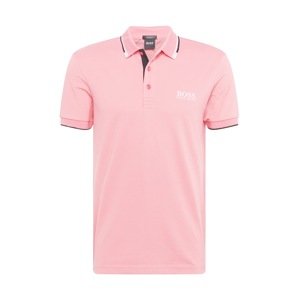 BOSS ATHLEISURE Póló 'Paddy'  világos-rózsaszín / fehér / fekete