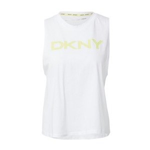 DKNY Performance Sport top  fehér / sárga