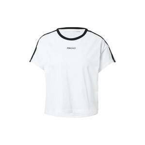 DKNY Performance Póló  fehér / fekete