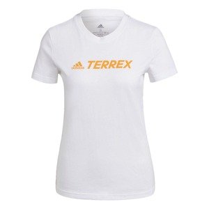 adidas Terrex Funkcionális felső  fehér / narancs