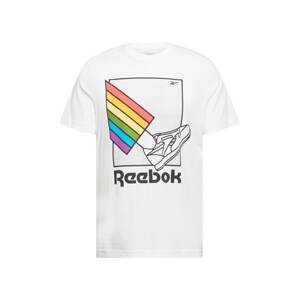 REEBOK Funkcionális felső 'Pride'  fehér / vegyes színek
