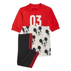 ADIDAS PERFORMANCE Tréningruha 'Mickey Mouse'  piros / fekete / fehér