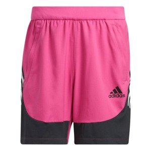 ADIDAS PERFORMANCE Sportnadrágok  rózsaszín / fekete / fehér