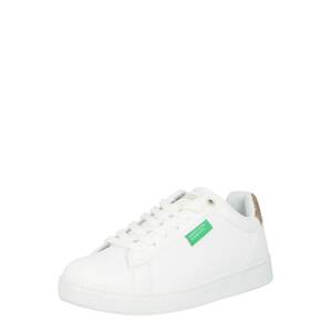 Benetton Footwear Rövid szárú edzőcipők  fehér