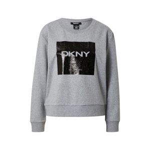 DKNY Tréning póló  szürke melír / fekete