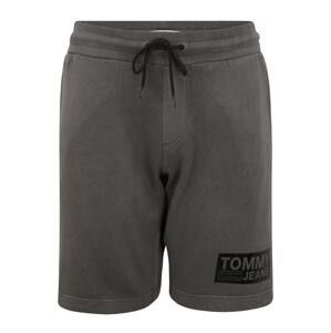 Tommy Jeans Plus Nadrág  fekete